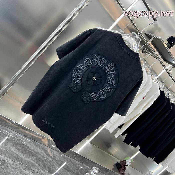 半袖TシャツCHROME HEARTSコピー ブランド 優良 超目玉 セレブ風  クラシカルな雰囲気_0_3