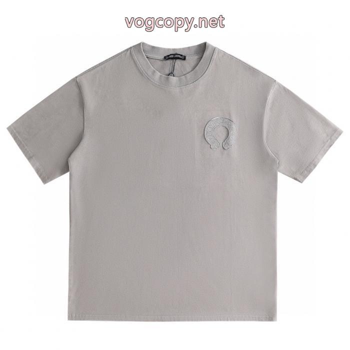 CHROME HEARTS激安 ブランド 通販大人気定番 HOT品質保証 大人の上質感半袖Tシャツ_0_0