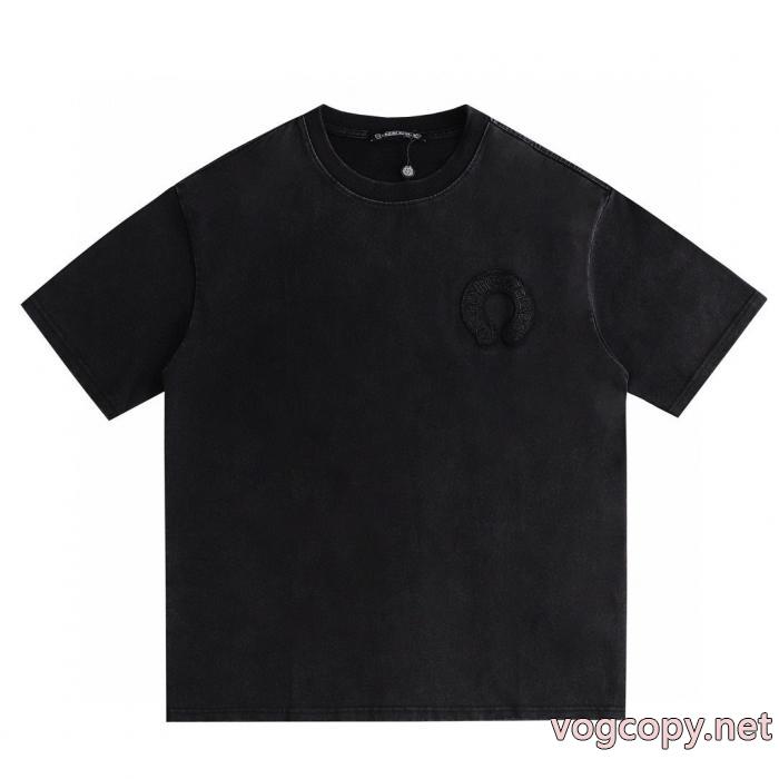 CHROME HEARTS激安 ブランド 通販大人気定番 HOT品質保証 大人の上質感半袖Tシャツ_0_1