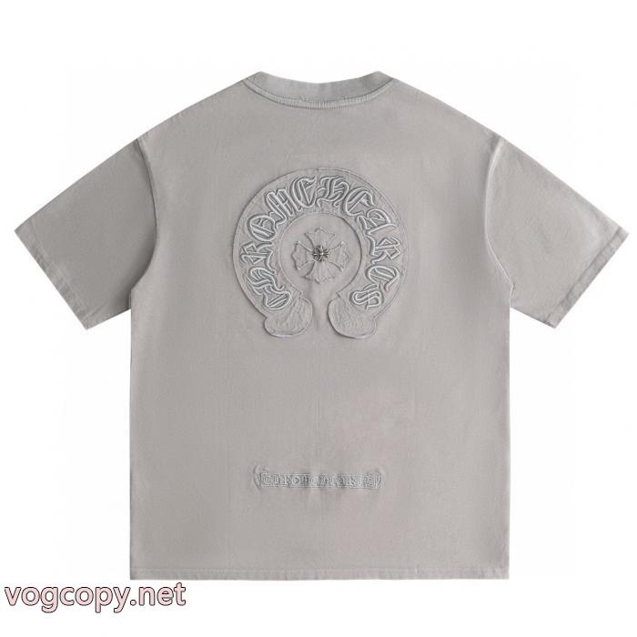 CHROME HEARTS激安 ブランド 通販大人気定番 HOT品質保証 大人の上質感半袖Tシャツ_0_3