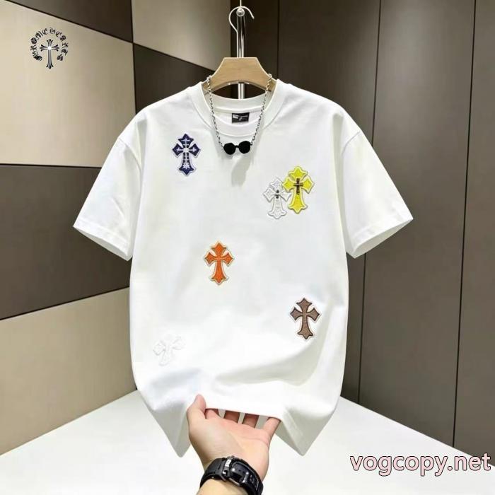 半袖TシャツCHROME HEARTSスーパー コピー ブランド 通販今年風 2026年新作再入荷 超激得送料無料_0_0