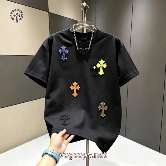 半袖TシャツCHROME HEARTSスーパー コピー ブランド 通販今年風 2026年新作再入荷 超激得送料無料_0_1