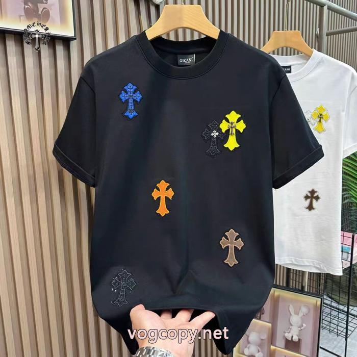 半袖TシャツCHROME HEARTSスーパー コピー ブランド 通販今年風 2026年新作再入荷 超激得送料無料_0_3