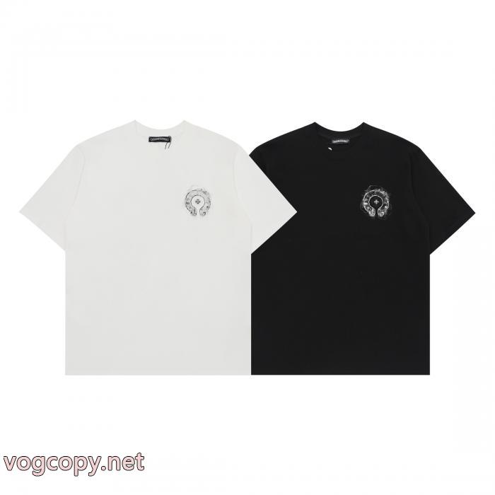 新作商品人気セール 洗練された印象 手頃価格半袖TシャツCHROME HEARTS 2026スーパーコピー_0_1