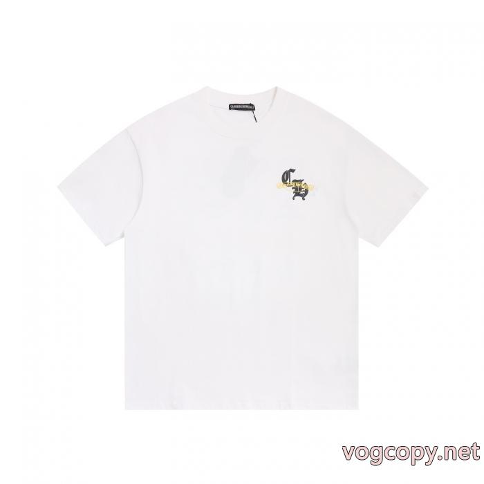 スーパー コピー海外セレブ愛用 普段使いに最適の大人スタイル 海外セレブ愛用半袖TシャツCHROME HEARTS_0_0