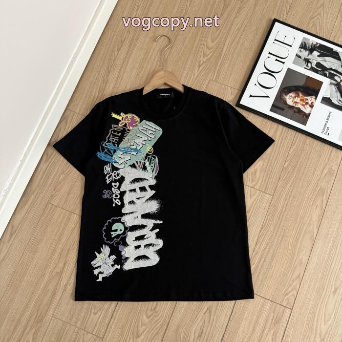 半袖TシャツHOT本物保証 大好評アイテム 周りの視線を圧倒する新作DSQUARED2コピー 商品 販売_0_0