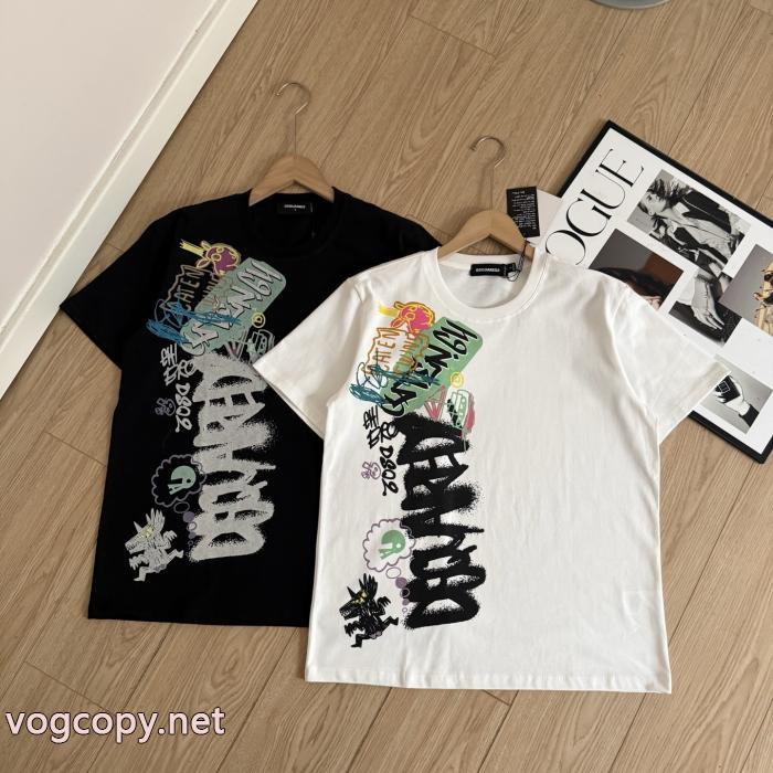 半袖TシャツHOT本物保証 大好評アイテム 周りの視線を圧倒する新作DSQUARED2コピー 商品 販売_0_3