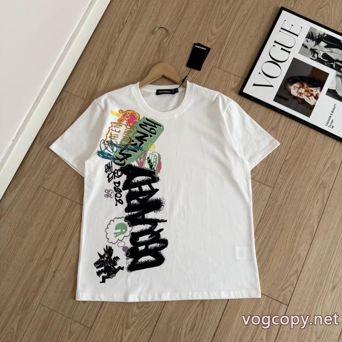 半袖TシャツHOT本物保証 大好評アイテム 周りの視線を圧倒する新作DSQUARED2コピー 商品 販売_0_4