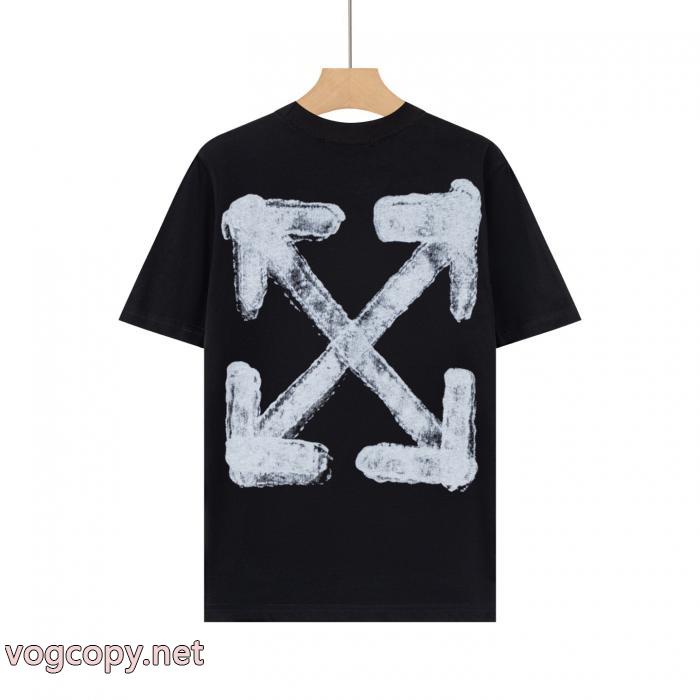 ブランド 通販店半袖TシャツOff-Whiteデザイン性に優れた 著名人愛用 上品オトナ感_0_4