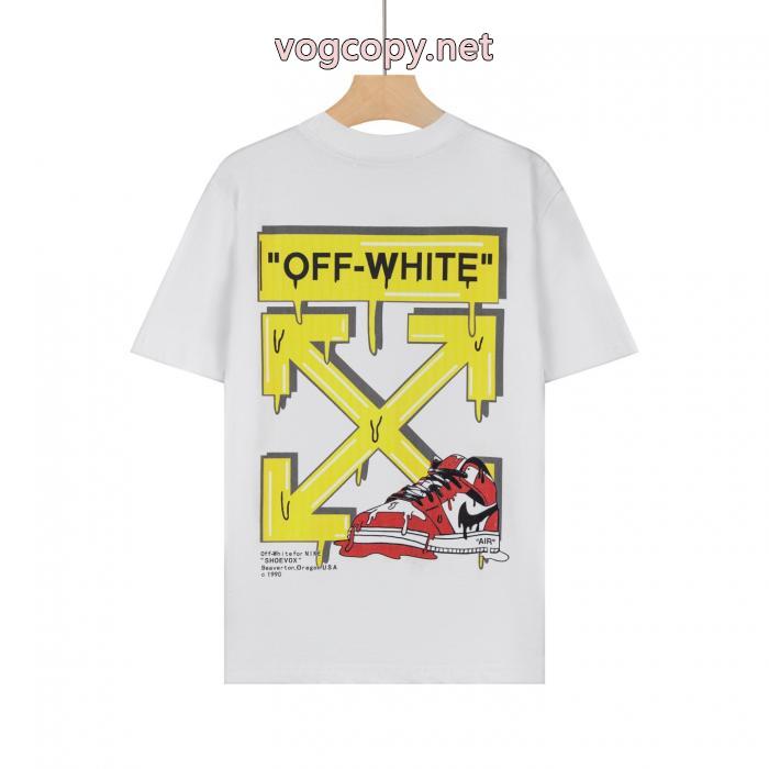 コピー 通販半袖TシャツOff-White豊富なサイズ 先着順早い者勝ち限定 26ss 異素材_0_1
