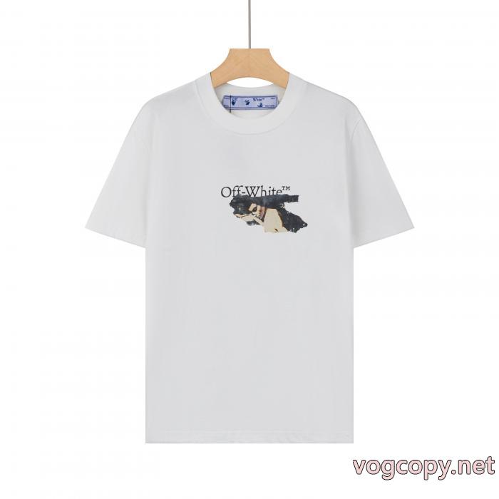 今シーズン新作 発売極限状態！ 本日限定安い半袖TシャツOff-Whiteコピー ブランド 通販_0_3