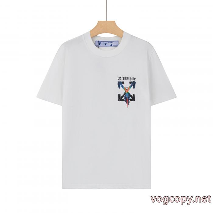Off-Whiteブランド スーパー コピー 通販半袖Tシャツ上品見え 今年マスト 上品な印象_0_0
