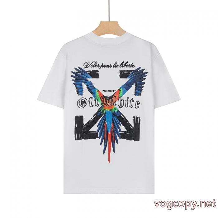 Off-Whiteブランド スーパー コピー 通販半袖Tシャツ上品見え 今年マスト 上品な印象_0_1