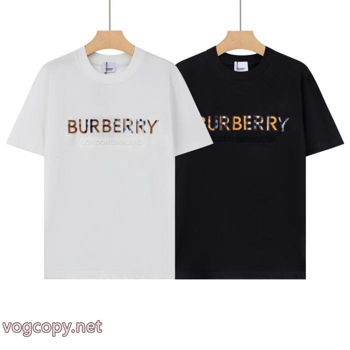 半袖Tシャツブランド 通販店BURBERRY注目度UP！ 圧倒的な高級感 追跡有り配送_0_4