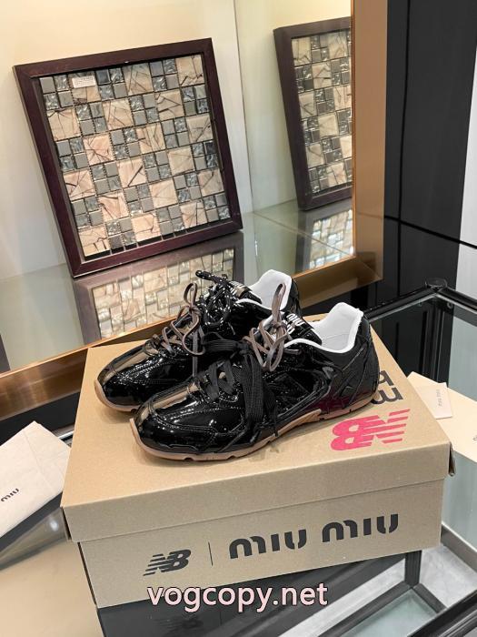 人気激売れ ストレッチ伸縮性 オーバーサイズスニーカーコピー 通販MIUMIU.._0_4