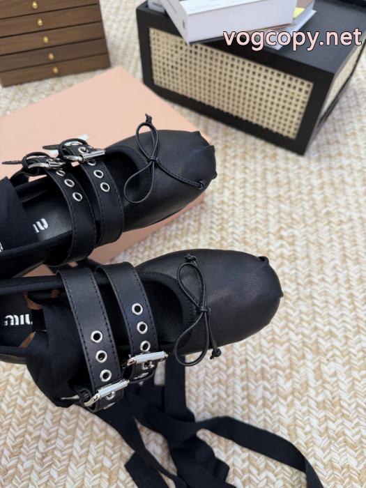 上品スタイル ストレッチ伸縮性 カップルで共有したいパンプススーパー コピー どこで 買えるMIUMIU.._0_4