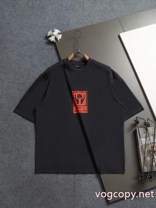 偽物 通販 バレンシアガ半袖Tシャツ新商品特価 激安一番安い 2026年春の新作コレクション_0_0