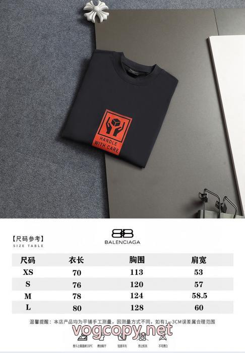 偽物 通販 バレンシアガ半袖Tシャツ新商品特価 激安一番安い 2026年春の新作コレクション_0_1
