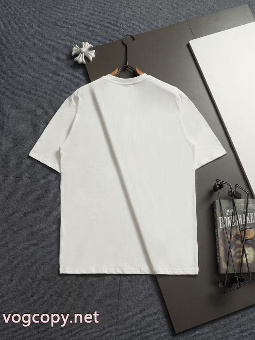 HOTお買い得 確保済み安心国内発送 高級感UPDiorブランド フェイク半袖Tシャツ_0_0