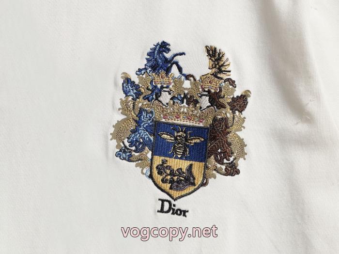 HOTお買い得 確保済み安心国内発送 高級感UPDiorブランド フェイク半袖Tシャツ_0_4