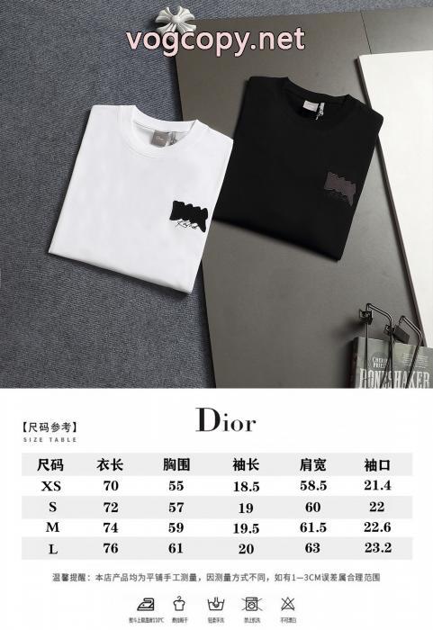 今年もトレンド 洗練された雰囲気 ギフト最適Diorブランド 偽物 激安 通販半袖Tシャツ_0_1