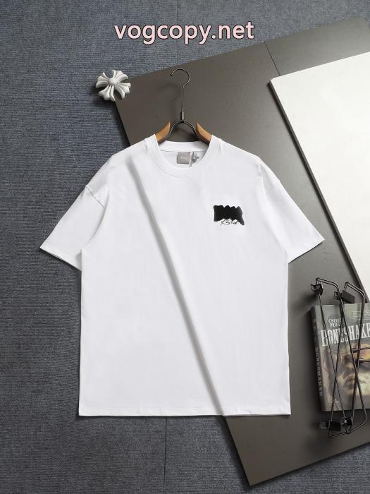 今年もトレンド 洗練された雰囲気 ギフト最適Diorブランド 偽物 激安 通販半袖Tシャツ_0_2