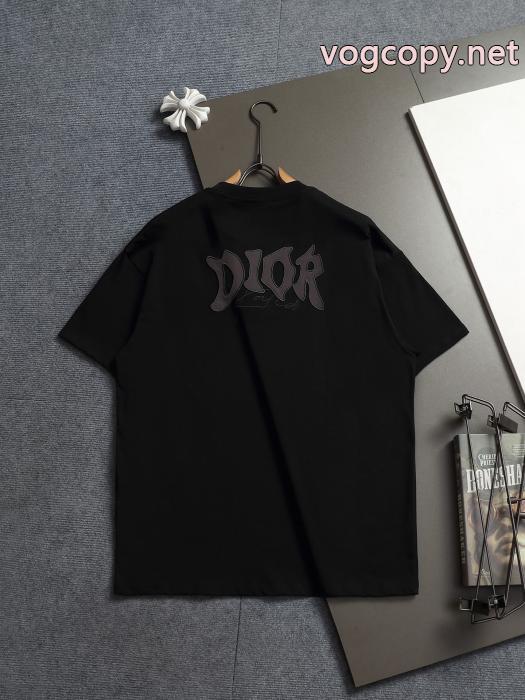 今年もトレンド 洗練された雰囲気 ギフト最適Diorブランド 偽物 激安 通販半袖Tシャツ_0_3