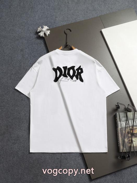 今年もトレンド 洗練された雰囲気 ギフト最適Diorブランド 偽物 激安 通販半袖Tシャツ_0_4