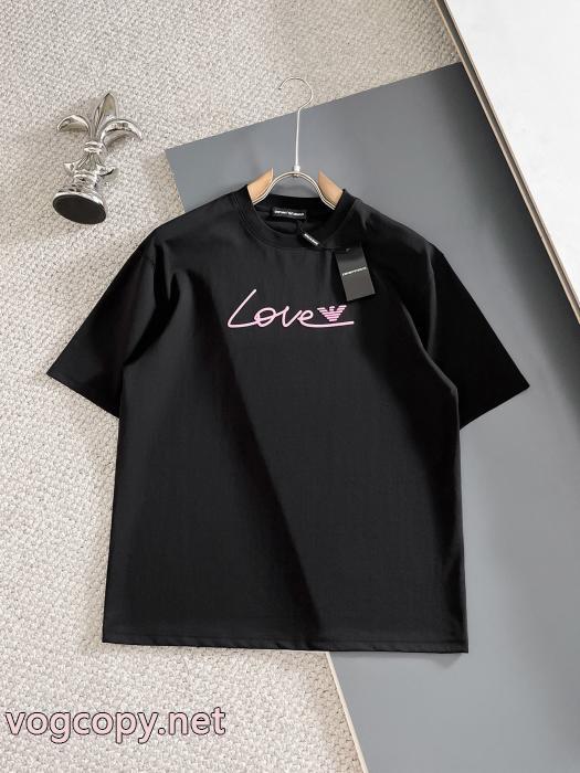 ARMANI半袖Tシャツ激安大特価新作 期間限定セール 優れたデザインブランド 偽物 激安_0_0