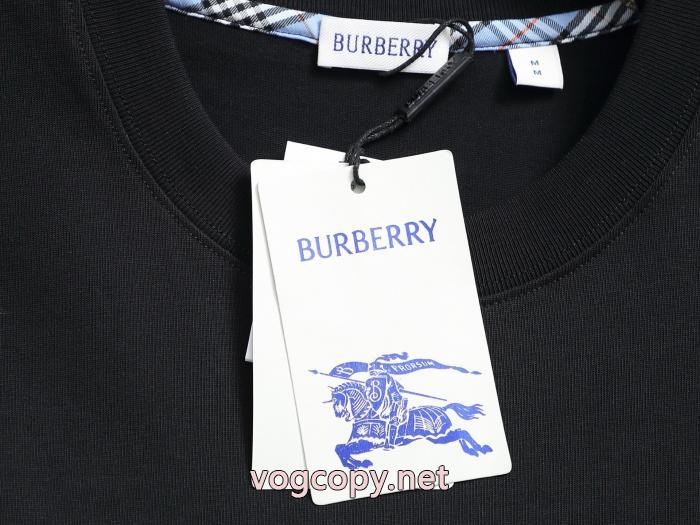ブランド フェイクBURBERRY販路限定モデル 2026新作登場 半額セール半袖Tシャツ_0_0