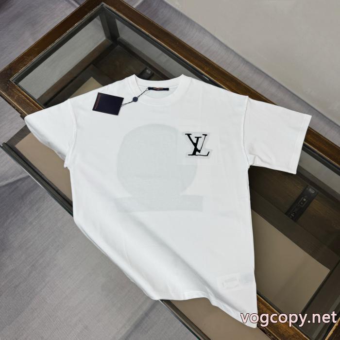 大人で素敵 人気新品*超特価 大幅値下げブランド スニーカー 激安半袖TシャツLOUIS VUITTON_0_1