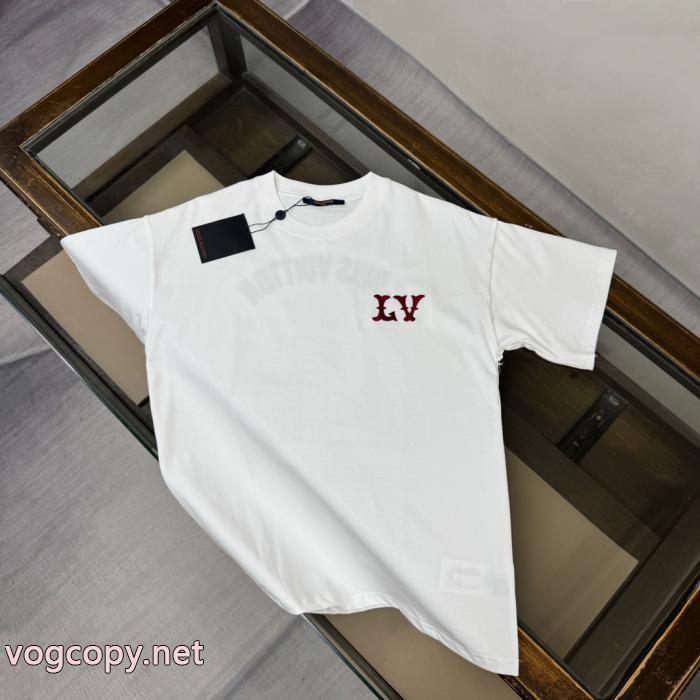 LOUIS VUITTON半袖Tシャツ大人の華やかさを演出 上質な素材採用 目玉商品セール激安 ブランド_0_1