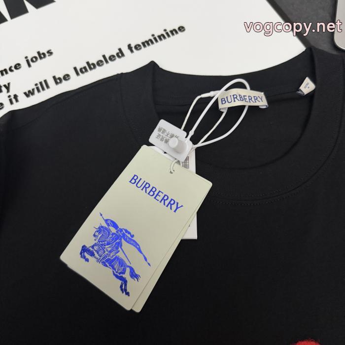 ブランド 激安半袖Tシャツ肌触りの着心地が良く  安いの原因に 人気専門店BURBERRY_0_1