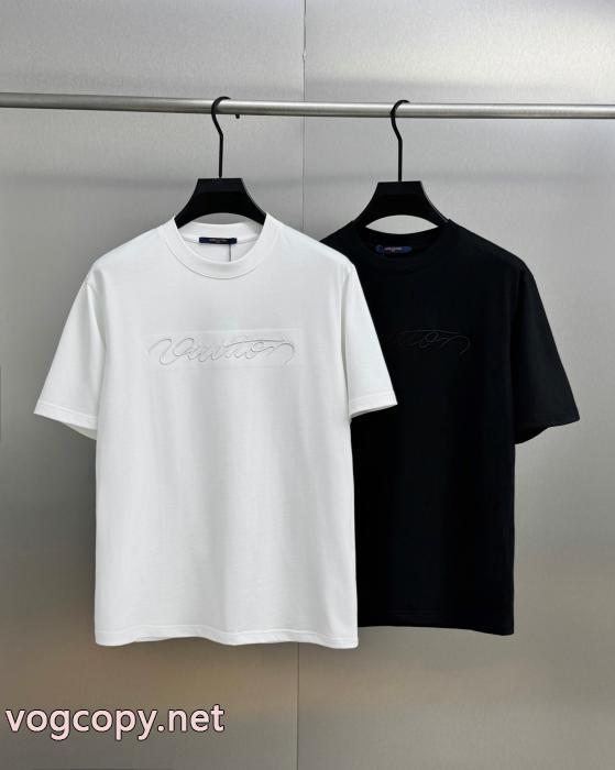 コピー 通販半袖Tシャツナチュラル 今からの季節にピッタリ！  有名人の愛用品LOUIS VUITTON_0_0