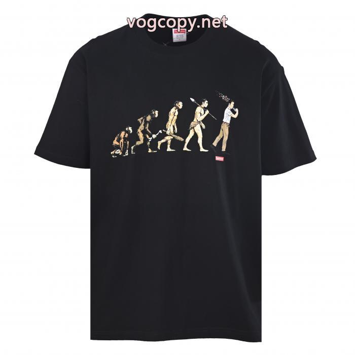 半袖Tシャツブランド 通販店控えめにしてヘルシーな印象 特価高品質 独特SUPREME_0_0