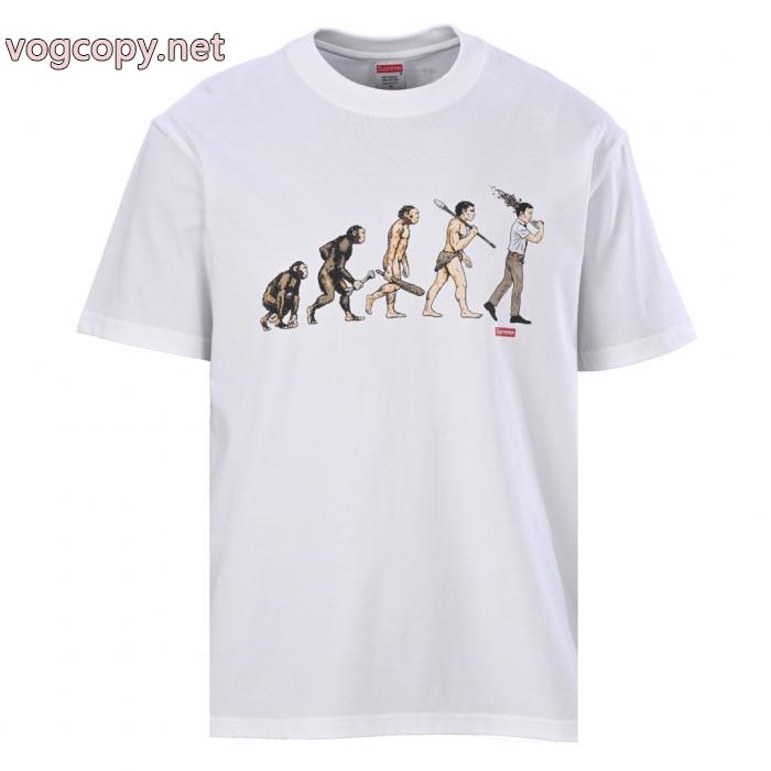 半袖Tシャツブランド 通販店控えめにしてヘルシーな印象 特価高品質 独特SUPREME_0_3