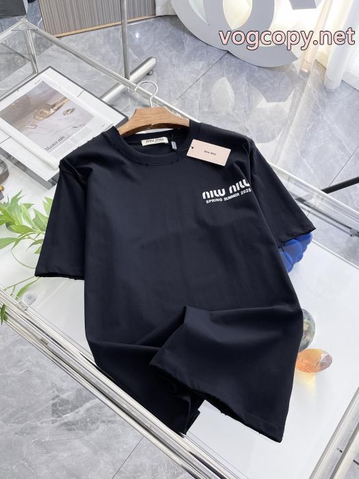 コピー 通販MIUMIU海外大人気 VIPセール激安 無造作半袖Tシャツ_0_0