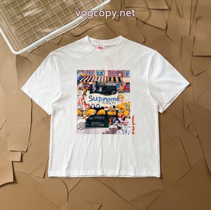 半袖Tシャツお手頃価格でGET 完売必須 入手困難カラーも在庫あり偽物 ブランド 激安SUPREME_0_0