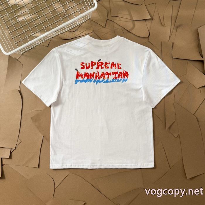 半袖Tシャツお手頃価格でGET 完売必須 入手困難カラーも在庫あり偽物 ブランド 激安SUPREME_0_2
