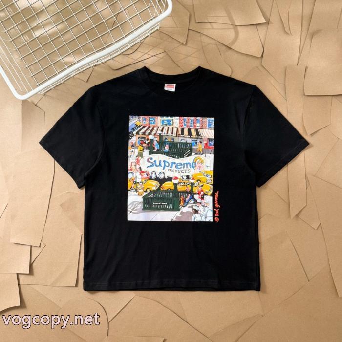 半袖Tシャツお手頃価格でGET 完売必須 入手困難カラーも在庫あり偽物 ブランド 激安SUPREME_0_4