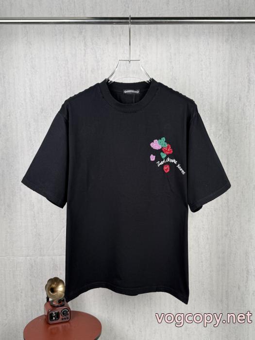 半袖Tシャツブランド スーパー コピー 通販CHROME HEARTS唯一無二の存在 秀逸アイテム 雑誌掲載 こだわり高級_0_0