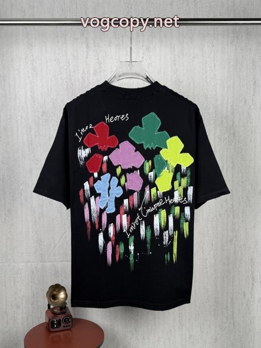 半袖Tシャツブランド スーパー コピー 通販CHROME HEARTS唯一無二の存在 秀逸アイテム 雑誌掲載 こだわり高級_0_1