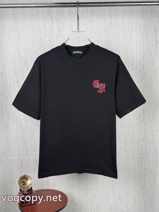 CHROME HEARTSスーパー コピー メンズ先行販売 HOT人気 雑誌で話題の商品半袖Tシャツ_0_3