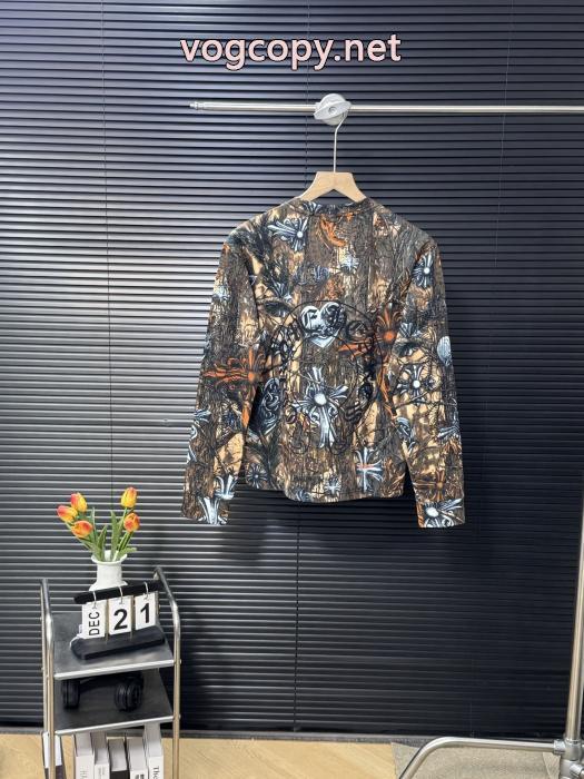 偽 ブランドCHROME HEARTS注目度が高いアイテム 数量限定品 話題の新作長袖Tシャツ_0_2