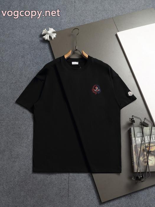 ブランド コピー 安心人気セール安い 2026人気新作が登場 存在感絶大スタイルMONCLER半袖Tシャツ_0_1