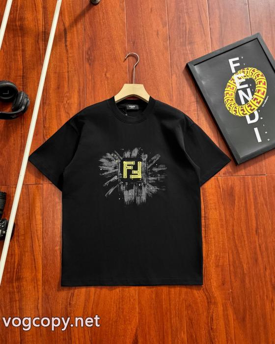 FENDIブランド 通販店半袖Tシャツ人気NO.1 気要チェック 独特な_0_2