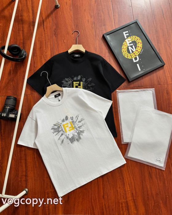 FENDIブランド 通販店半袖Tシャツ人気NO.1 気要チェック 独特な_0_3