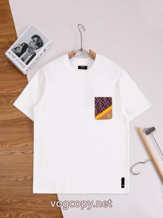 半袖Tシャツ偽 ブランド 販売FENDI北欧ブランド 人気セール260%新品 新作入荷格安_0_0