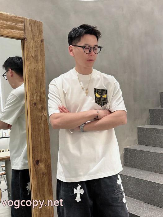 お洒落上級者 SALE年末年始限定 2026年激安最強セールフェンディ半袖Tシャツブランド 偽物 通販_0_0