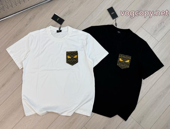 お洒落上級者 SALE年末年始限定 2026年激安最強セールフェンディ半袖Tシャツブランド 偽物 通販_0_3